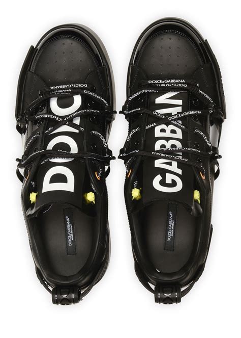 Dolce&Gabbana Portofino Leather Sneaker (Men) .